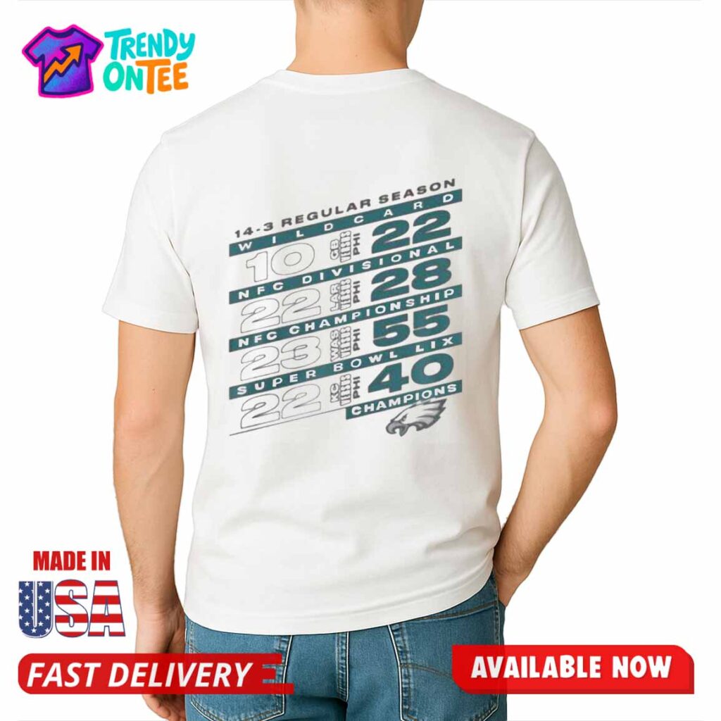Eagles Regular Season Shirt Eagles Regular Season Shirt