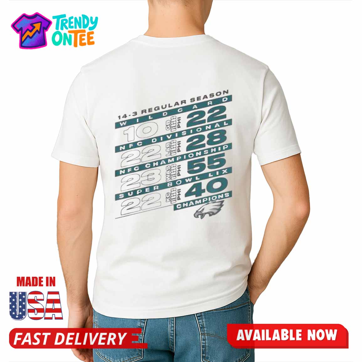 Eagles Regular Season Shirt Eagles Regular Season Shirt