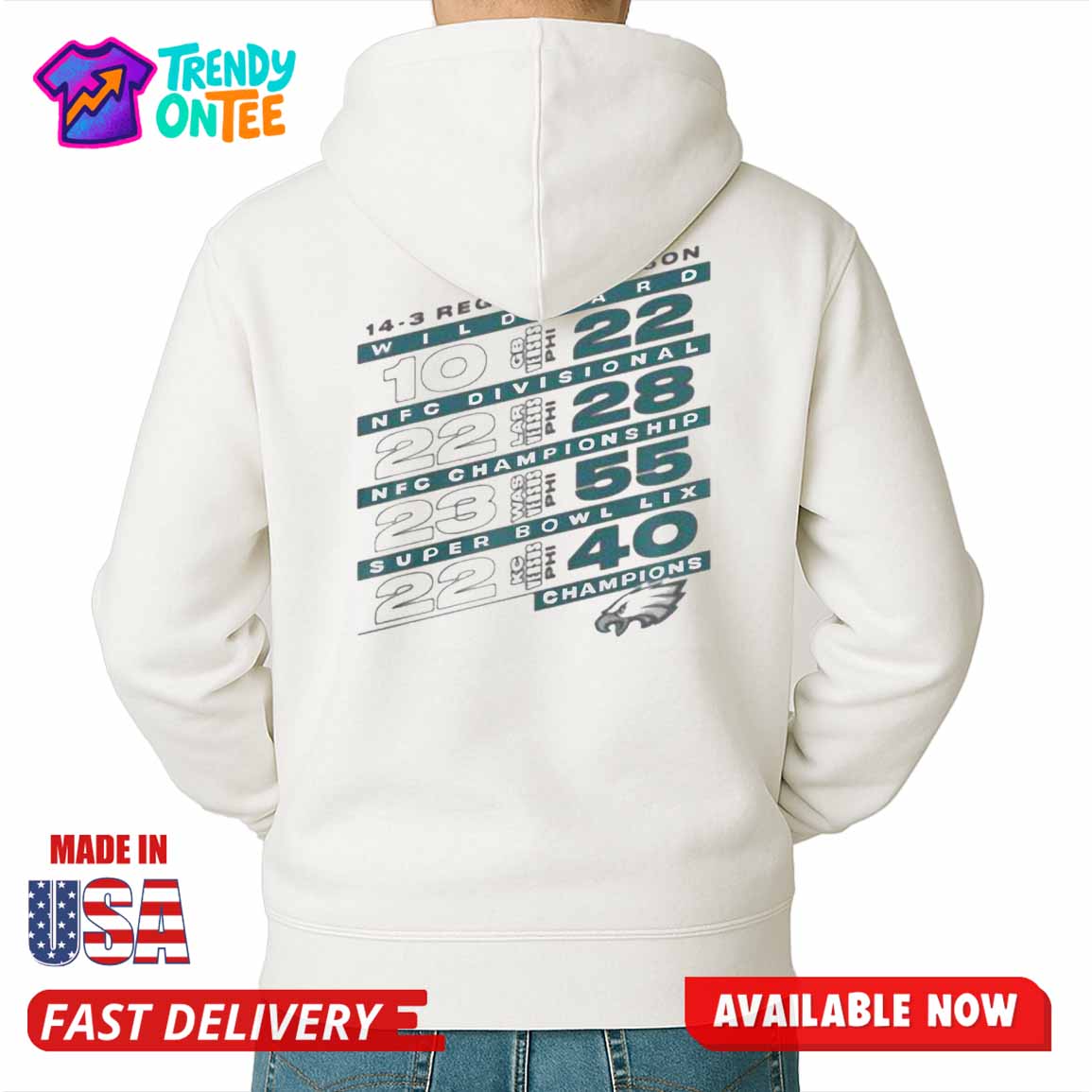 Eagles Regular Season Shirt Eagles Regular Season Shirt
