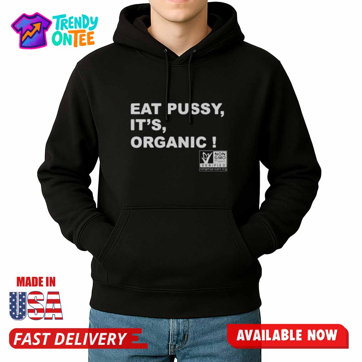 Eat Pussy It's Organic Shirt Eat Pussy It's Organic Shirt