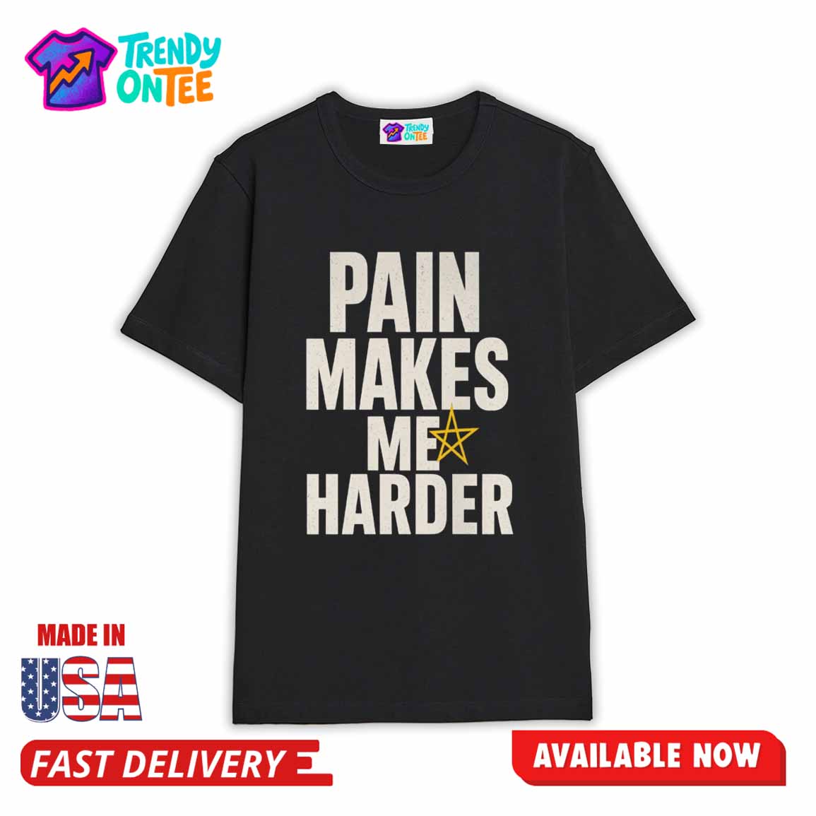 Emirichu Pain Makes Me Harder Shirt Emirichu Pain Makes Me Harder Shirt