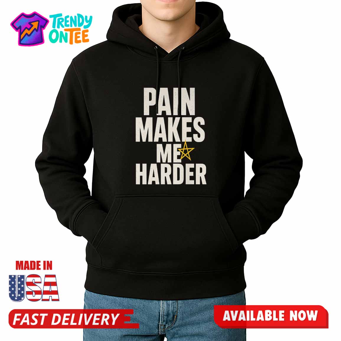 Emirichu Pain Makes Me Harder Shirt Emirichu Pain Makes Me Harder Shirt