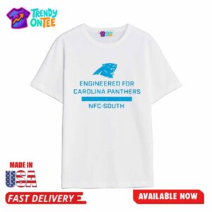 Engineered For Carolina Panthers NFC South Shirt