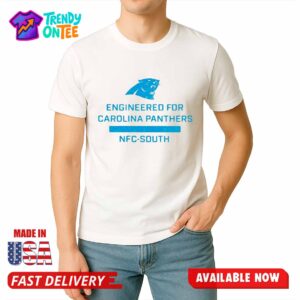 Engineered For Carolina Panthers NFC South Shirt