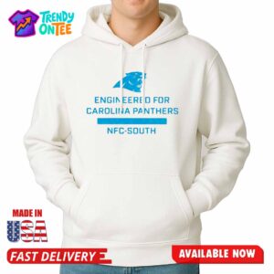 Engineered For Carolina Panthers NFC South Shirt