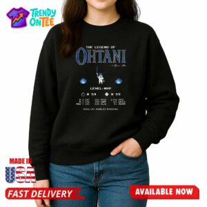 Enrique Hernández The Legend Of Ohtani Shirt