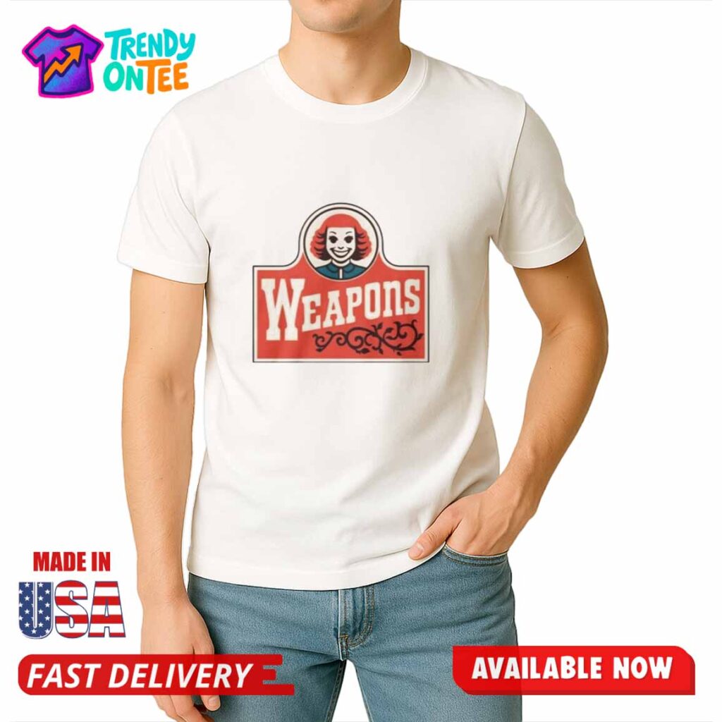 Erik Anderson Weapon Shirt Erik Anderson Weapon Shirt