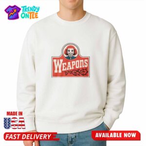 Erik Anderson Weapon Shirt