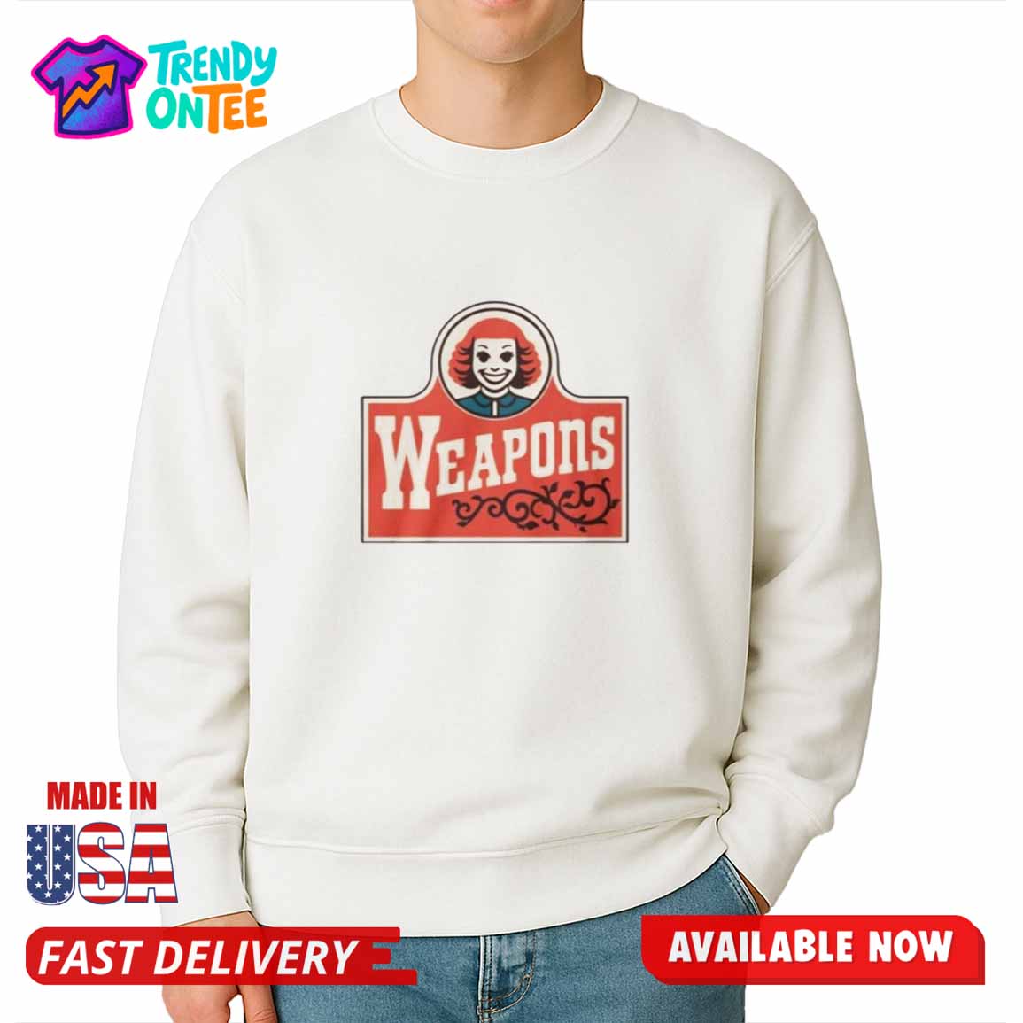 Erik Anderson Weapon Shirt Erik Anderson Weapon Shirt