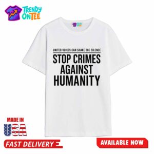 Fenerbahce Stop Crimes Against Humanity Shirt