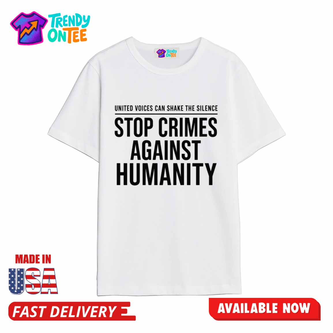 Fenerbahce Stop Crimes Against Humanity Shirt Fenerbahce Stop Crimes Against Humanity Shirt
