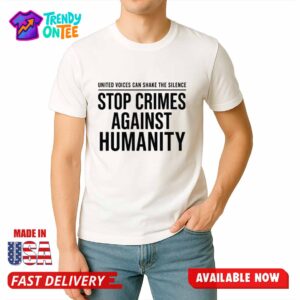 Fenerbahce Stop Crimes Against Humanity Shirt