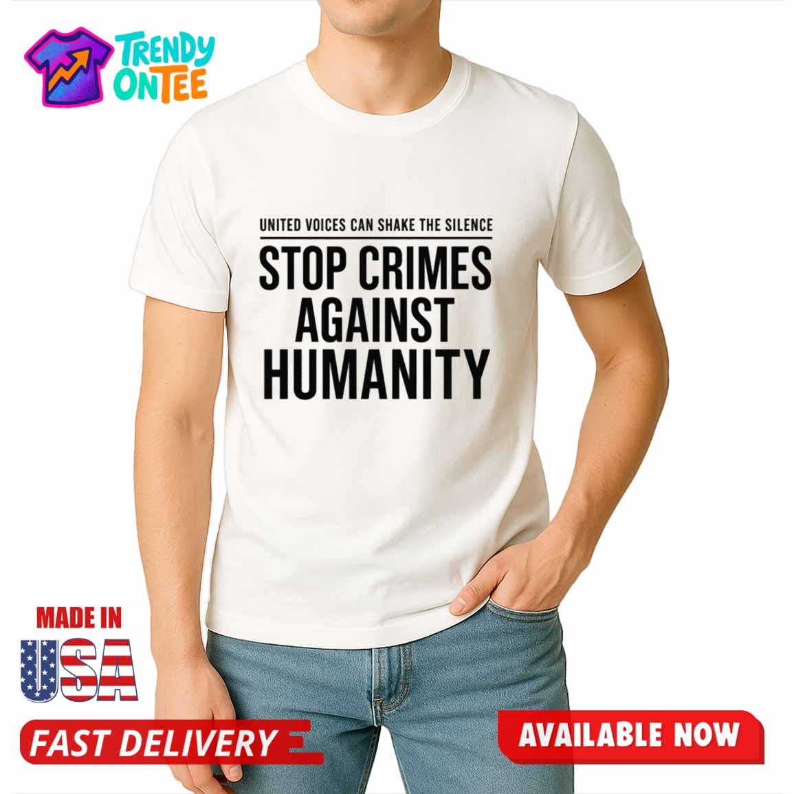 Fenerbahce Stop Crimes Against Humanity Shirt Fenerbahce Stop Crimes Against Humanity Shirt