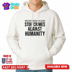 Fenerbahce Stop Crimes Against Humanity Shirt