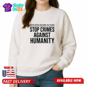 Fenerbahce Stop Crimes Against Humanity Shirt