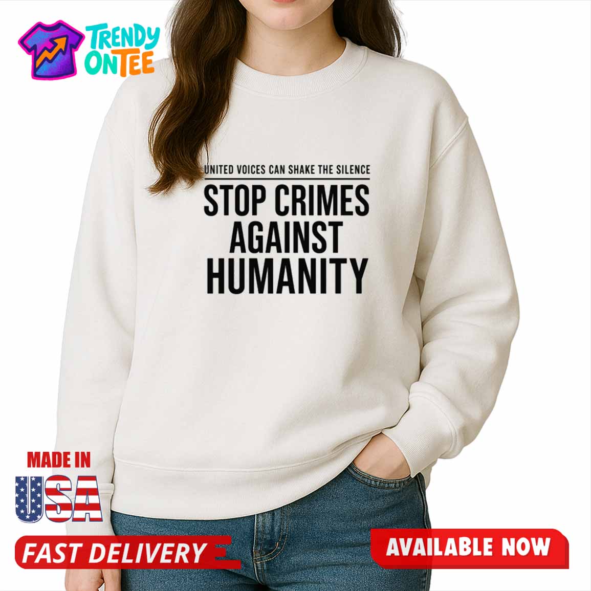 Fenerbahce Stop Crimes Against Humanity Shirt Fenerbahce Stop Crimes Against Humanity Shirt
