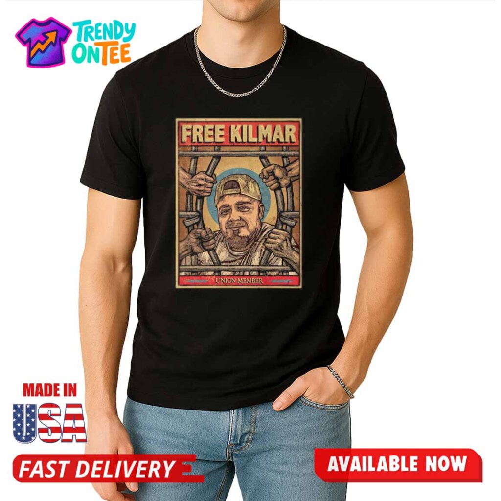 Free Kilmar Abrego Garcia Shirt
