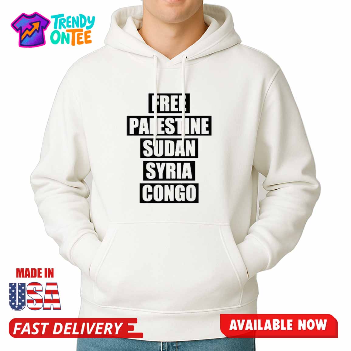 Free Palestine Sudan Syria Congo Shirt Free Palestine Sudan Syria Congo Shirt
