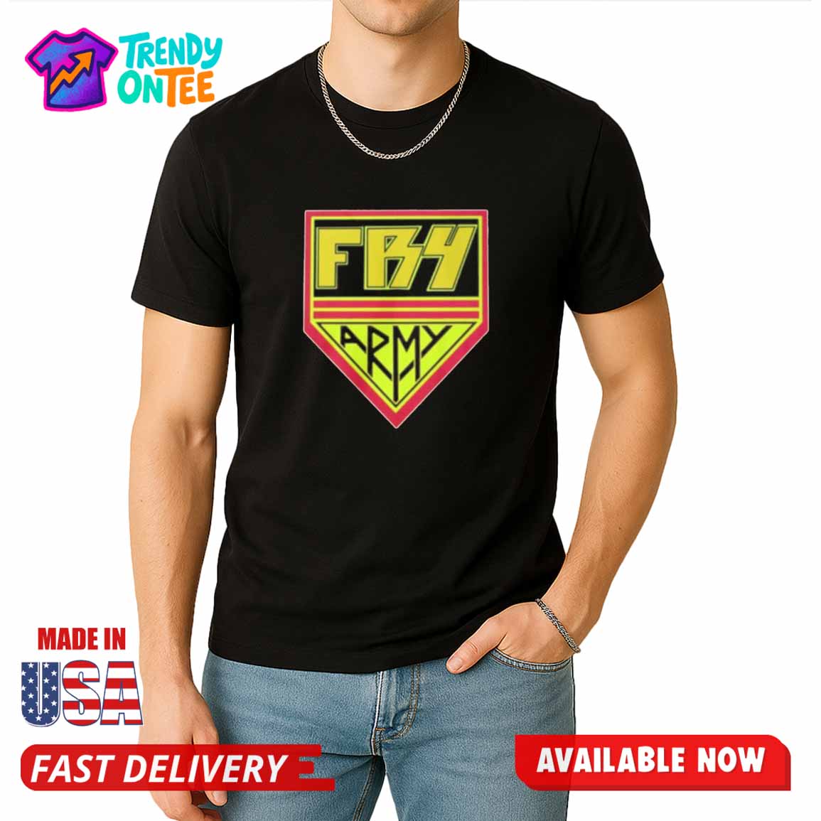 Fry from Frytech FB Army Shirt Fry from Frytech FB Army Shirt