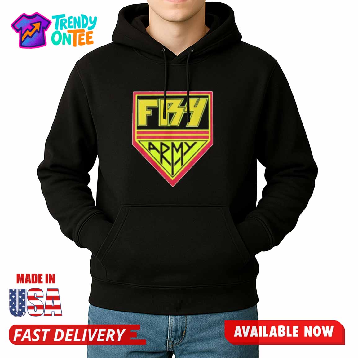 Fry from Frytech FB Army Shirt Fry from Frytech FB Army Shirt