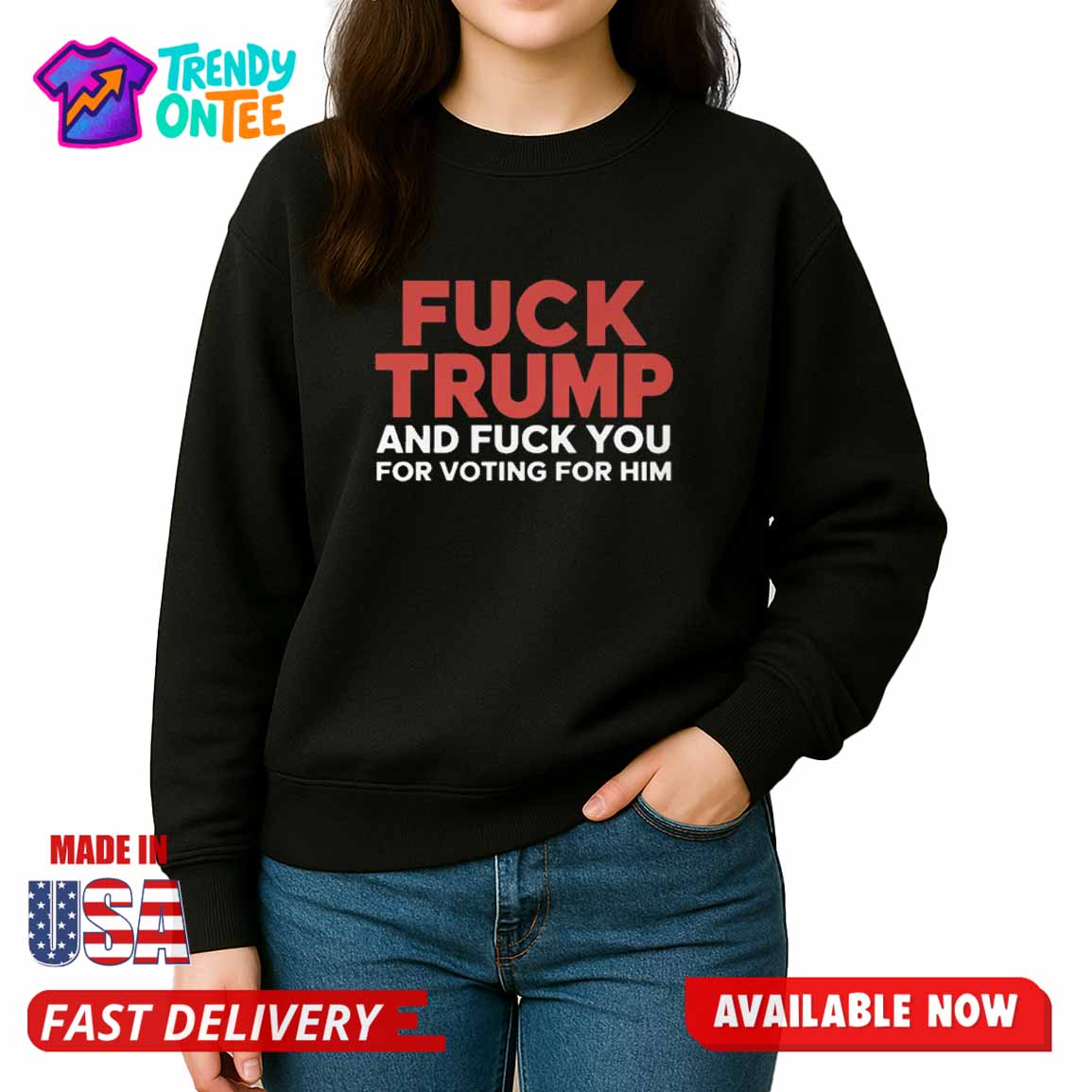 Fuck Trumo And Fuck You For Voting For Him Shirt Fuck Trumo And Fuck You For Voting For Him Shirt