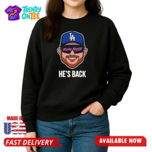 Funky Muncy He’s Back Shirt