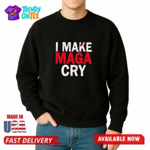 Gavin Newsom I Make Maga Cry Shirt