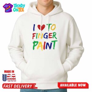 Give Me Cuddles I Heart To Finger Paint Shirt