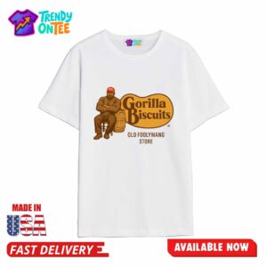 Gorilla Biscuits Old Foolywang Store Shirt