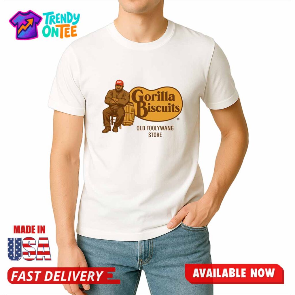 Gorilla Biscuits Old Foolywang Store Shirt