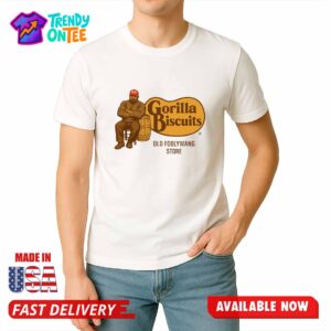 Gorilla Biscuits Old Foolywang Store Shirt