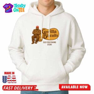 Gorilla Biscuits Old Foolywang Store Shirt