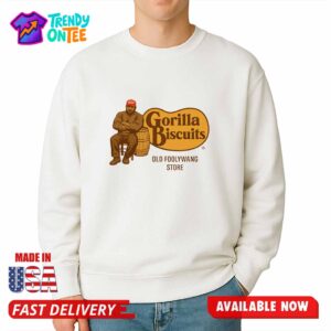 Gorilla Biscuits Old Foolywang Store Shirt