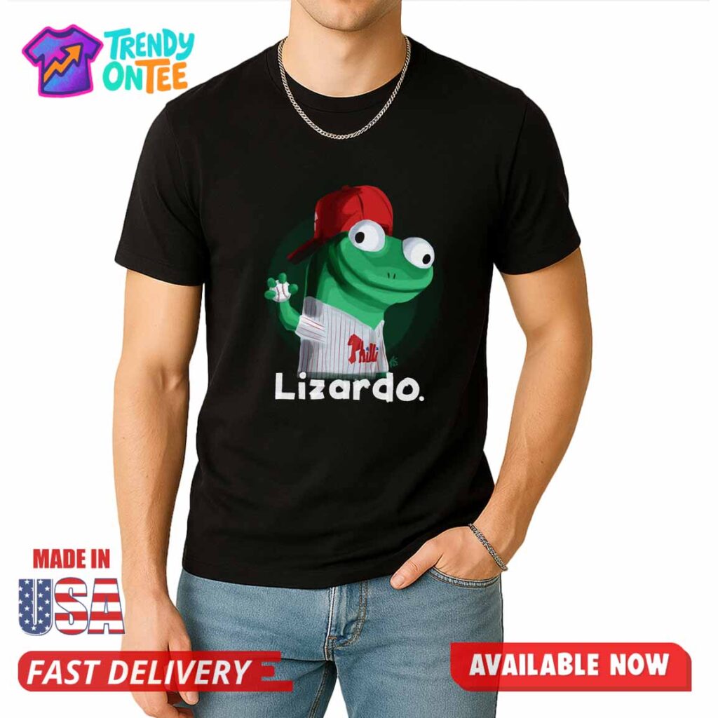 Green Lizard Meme Lizardo Phillies Shirt Green Lizard Meme Lizardo Phillies Shirt