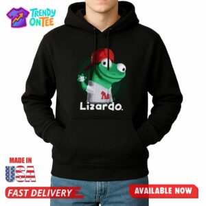 Green Lizard Meme Lizardo Phillies Shirt