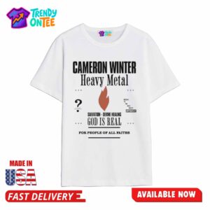 Hivemind Cameron Winter Heavy Metal Shirt