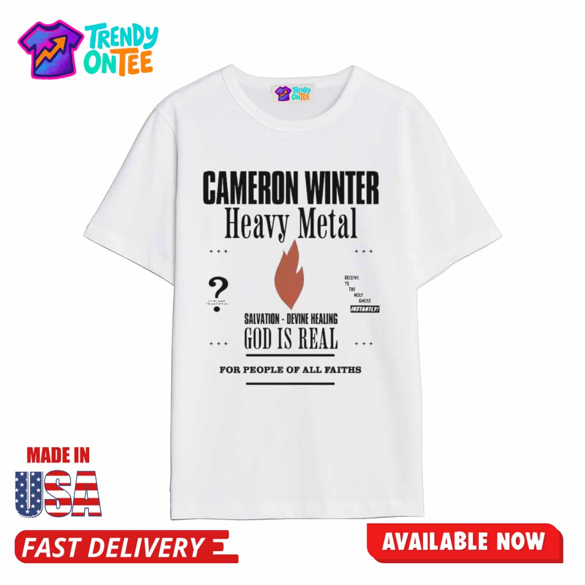 Hivemind Cameron Winter Heavy Metal Shirt Hivemind Cameron Winter Heavy Metal Shirt