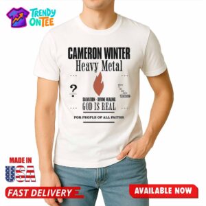 Hivemind Cameron Winter Heavy Metal Shirt