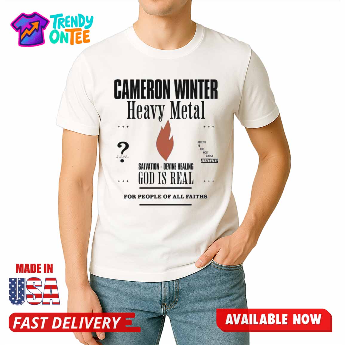 Hivemind Cameron Winter Heavy Metal Shirt Hivemind Cameron Winter Heavy Metal Shirt