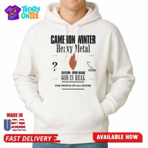 Hivemind Cameron Winter Heavy Metal Shirt
