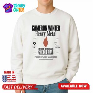 Hivemind Cameron Winter Heavy Metal Shirt