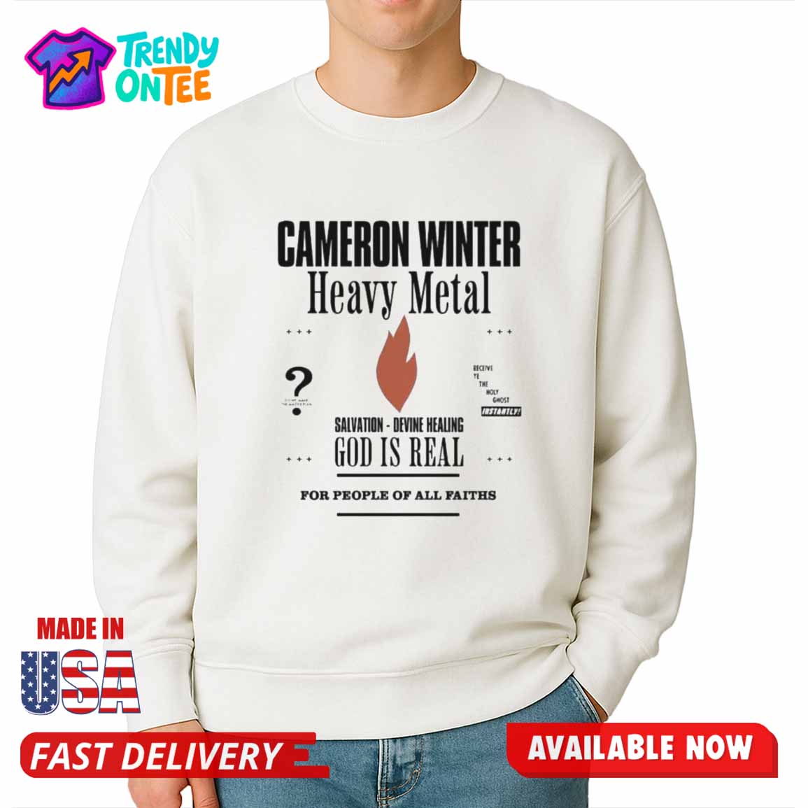 Hivemind Cameron Winter Heavy Metal Shirt Hivemind Cameron Winter Heavy Metal Shirt