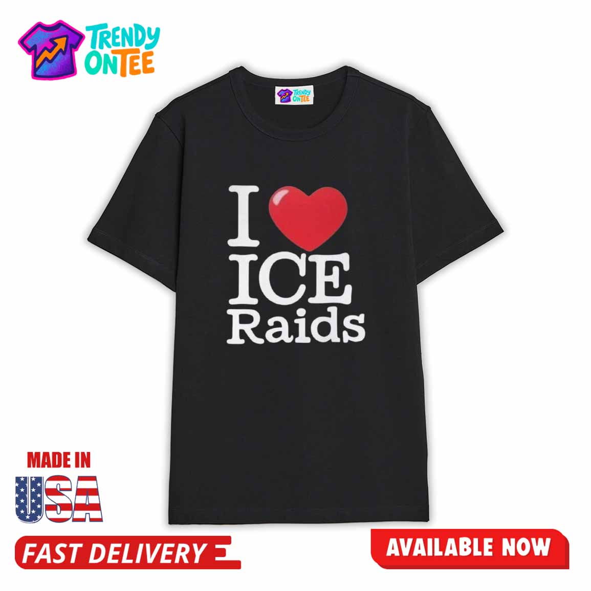 I Heart ICE Raids Shirt I Heart ICE Raids Shirt