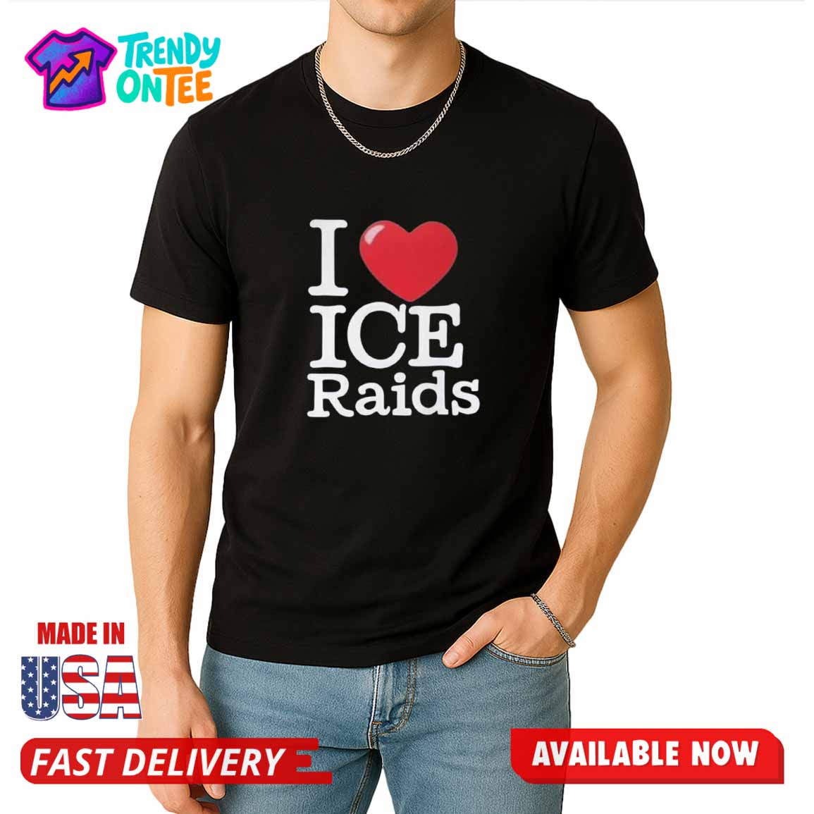 I Heart ICE Raids Shirt I Heart ICE Raids Shirt
