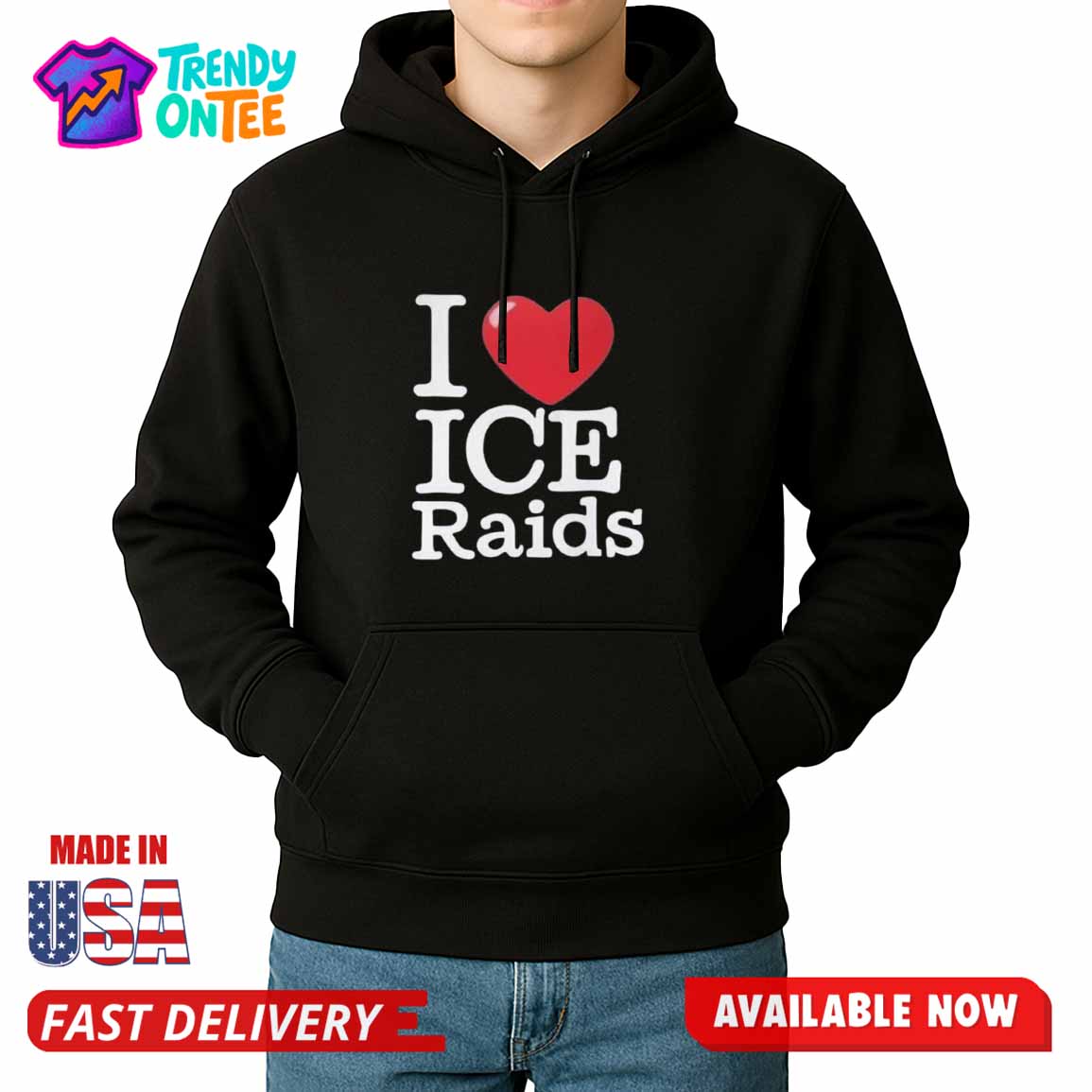 I Heart ICE Raids Shirt I Heart ICE Raids Shirt