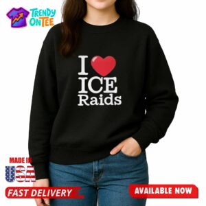 I Heart ICE Raids Shirt