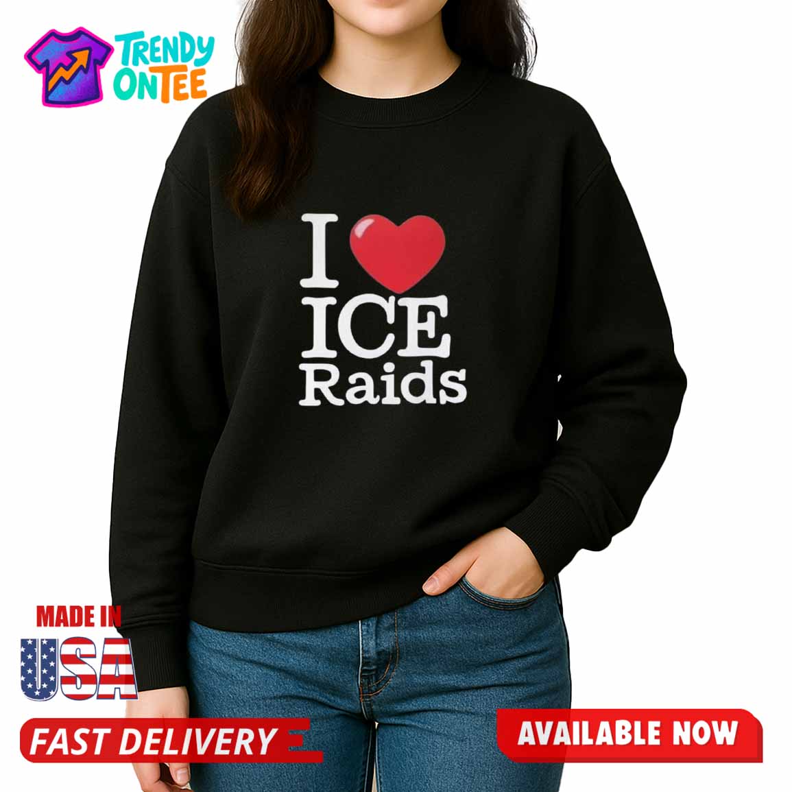 I Heart ICE Raids Shirt I Heart ICE Raids Shirt