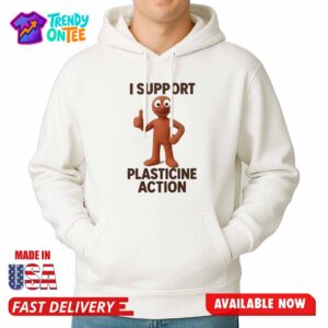 I Support Plasticine Action Shirt