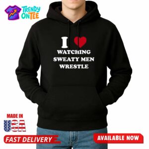 I Watching Sweaty Men Wrestle Shirt