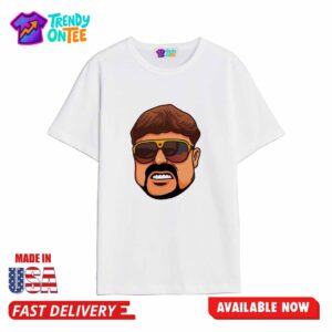 Ibiza Final Boss Jack Kay Big Head Shirt